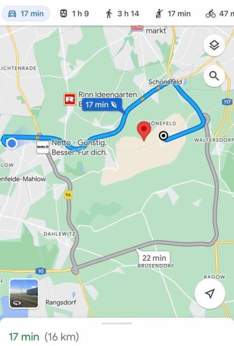 Апартаменты Schoenes 2 An Der Stadt Grenze Mit Klimaanlage Малов
